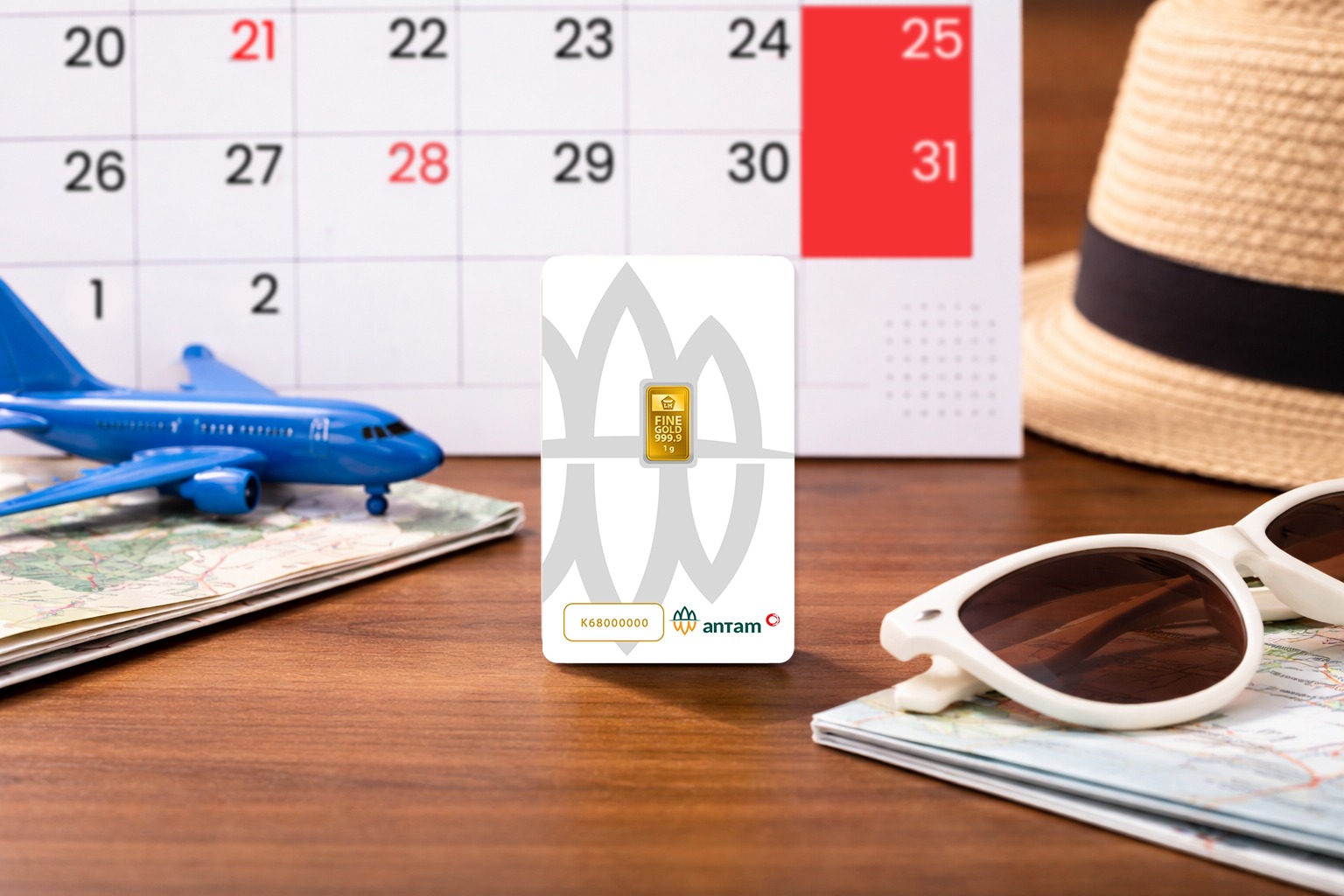 Tabungan Emas: Bantu Siapkan Budget Liburan Akhir Tahun