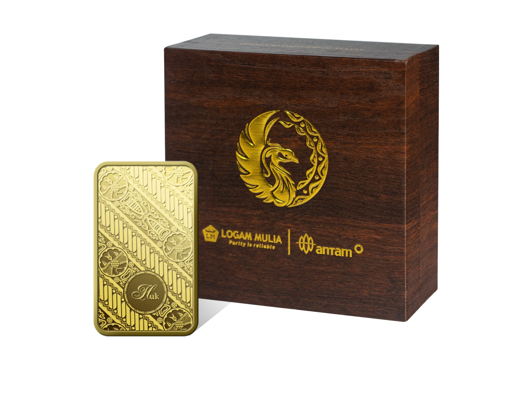 Emas Batik Huk - 20 gr