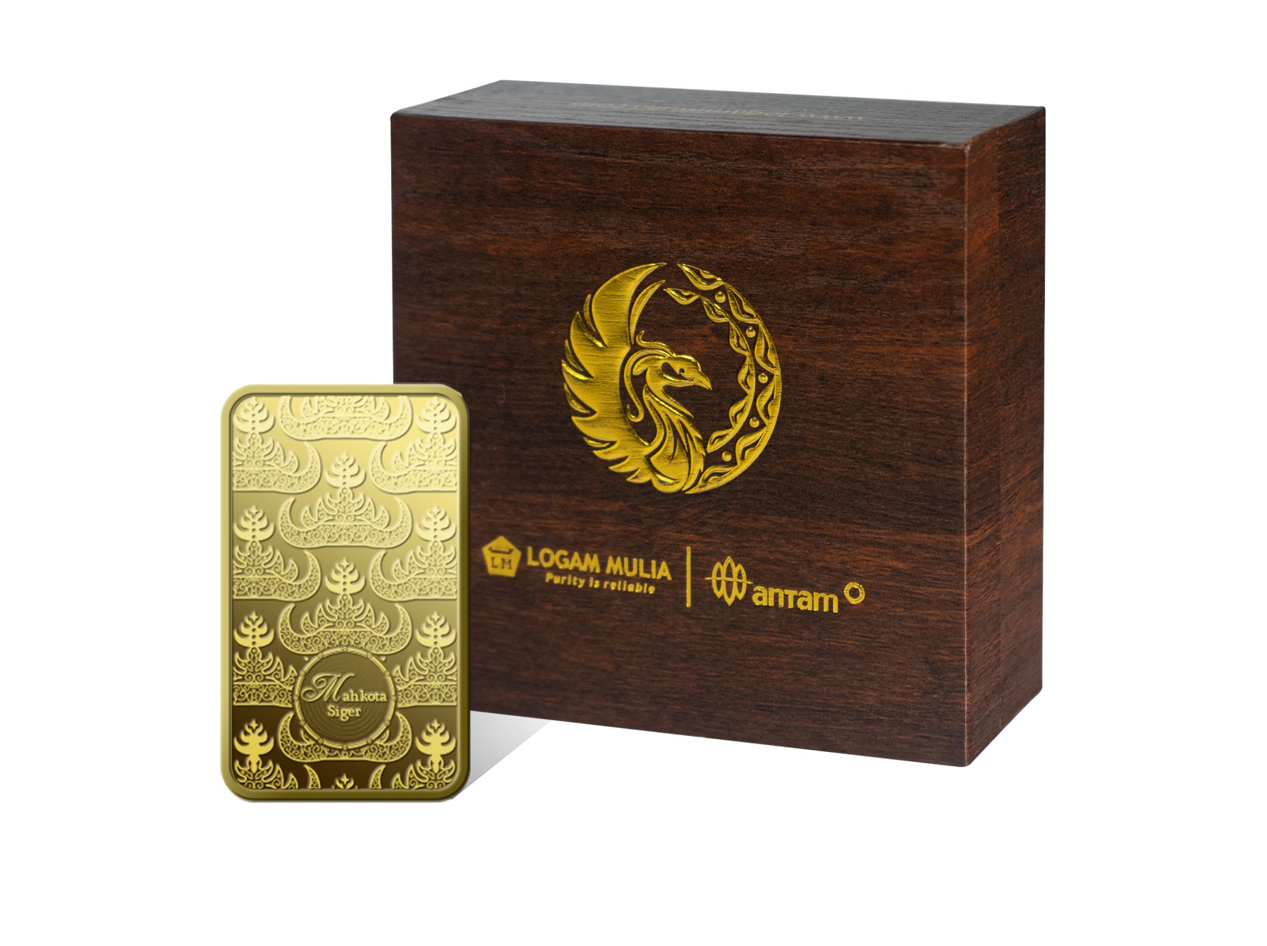 Emas Batik Mahkota Siger - 20 gr