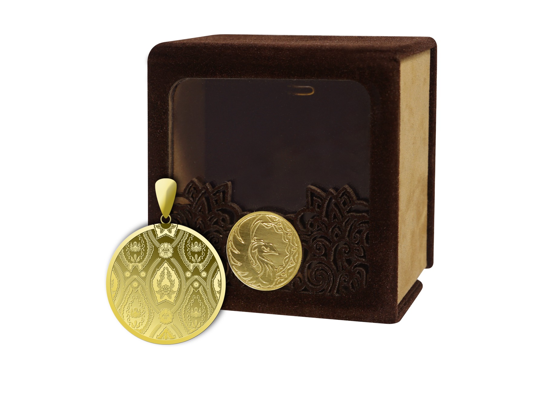 Thank You Liontin Batik Bokor Kencono - 8 gr