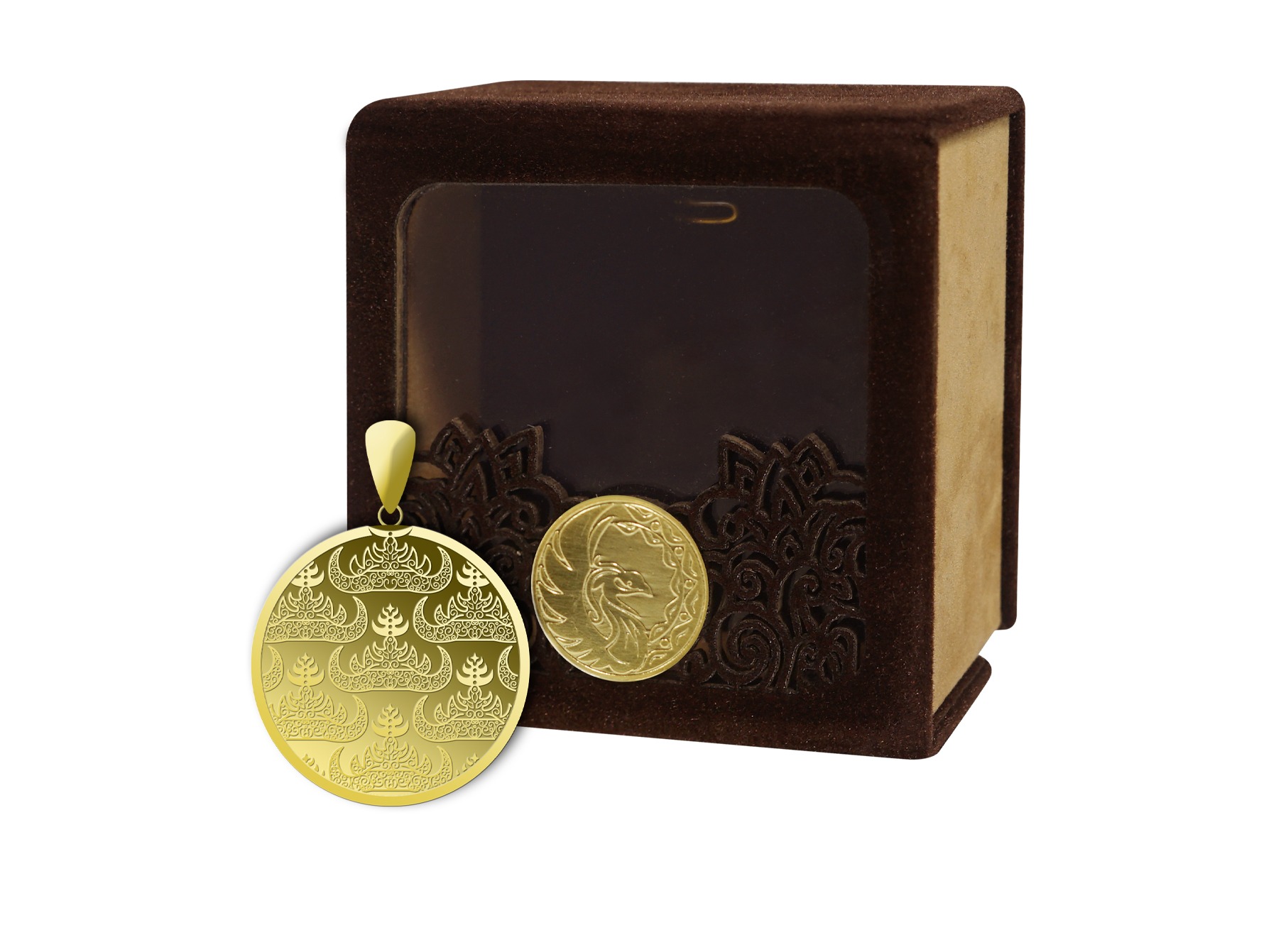 Thank You Liontin Batik Mahkota Siger - 8 gr