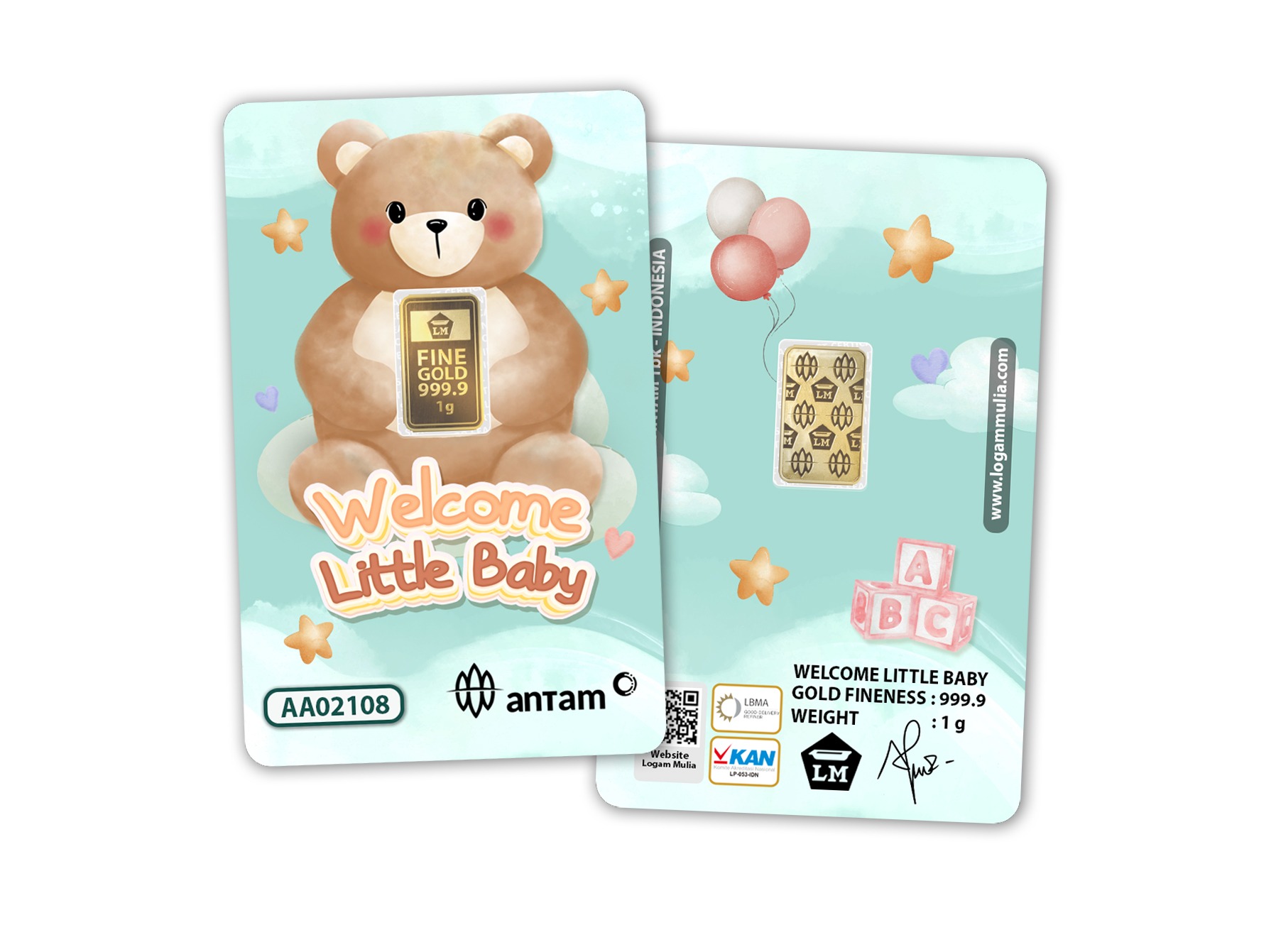 Wellcome Little Baby - 1 gr