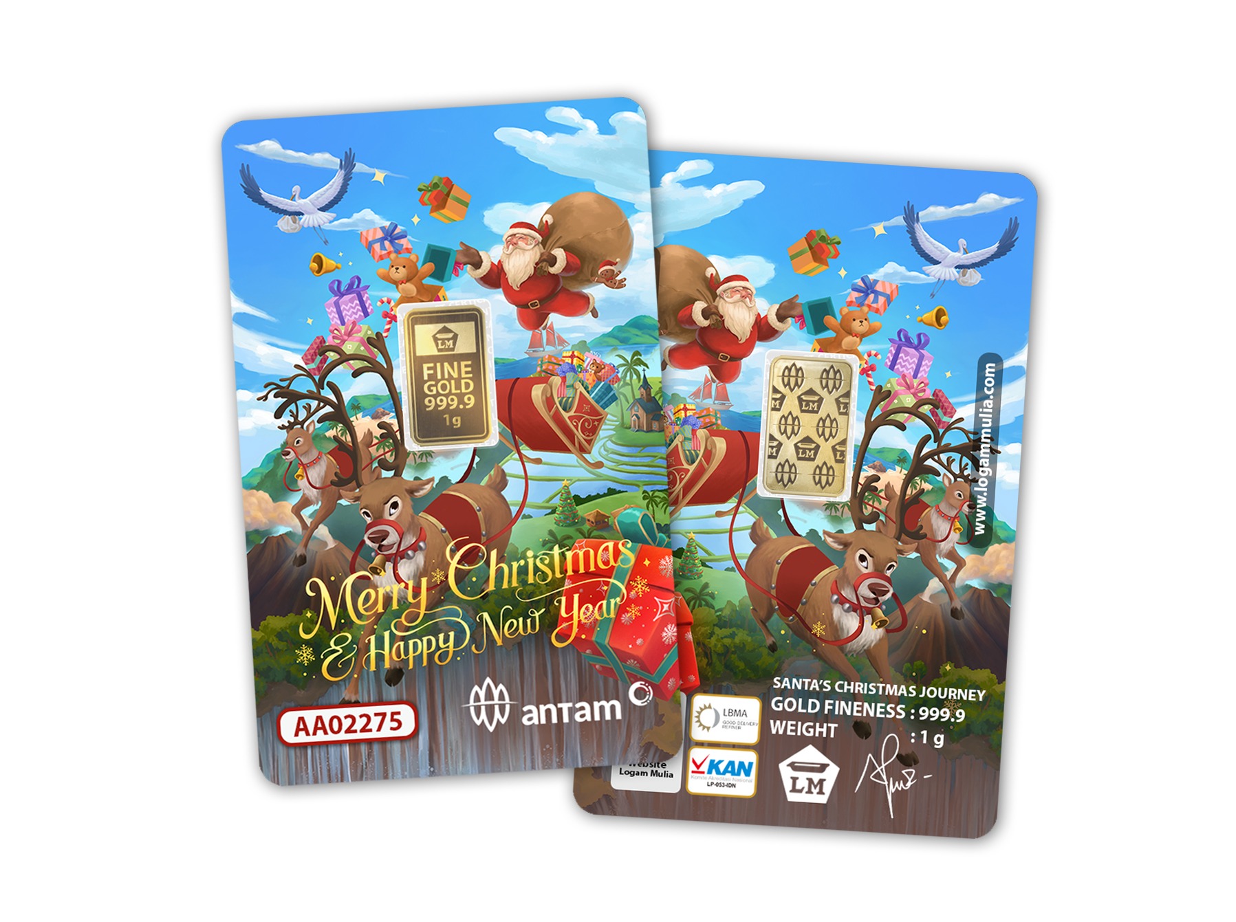 Santa's Christmas Journey - 1 gr