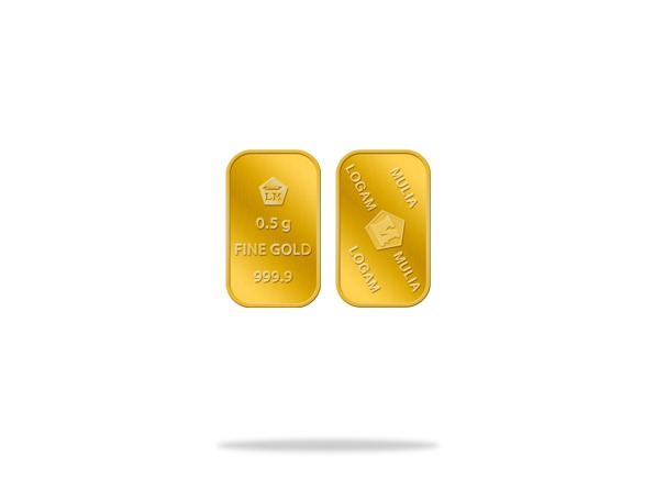 Emas Batangan 0.5 gram